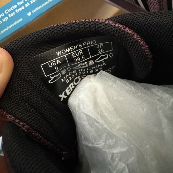 NWT 🏷️ Xero Shoes Prio SIZE 9 - Picture 7 of 10